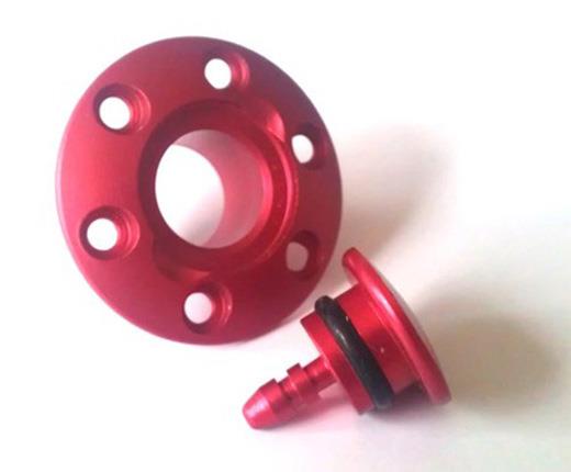 FUEL DOT ROUND RED MIRACLE/6STAR (FP8102-R)
