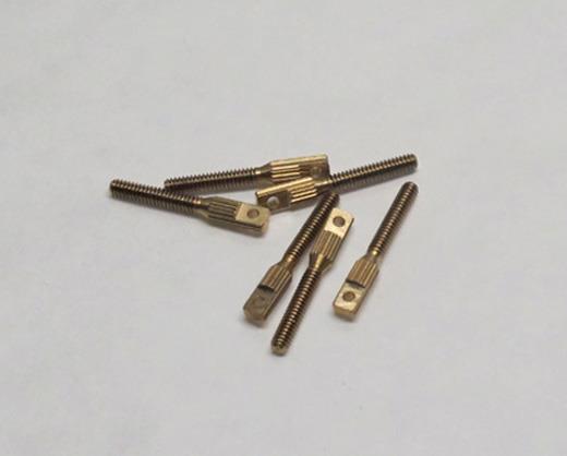 ROD ENDS 3MM. FOR WIRE 10PK.