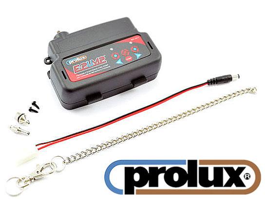 PROLUX PORTABLE FUEL PUMP WITH 6V. BATTERY