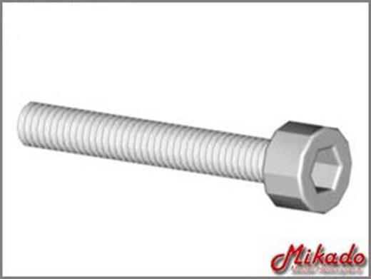 Socket head cap screw M3x20 (10 pcs)
