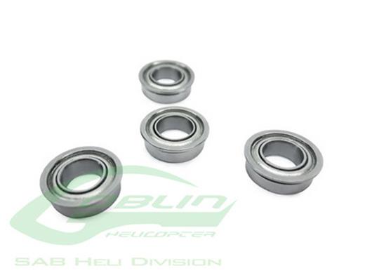 Flanged bearing  2,5x6x2,6mm