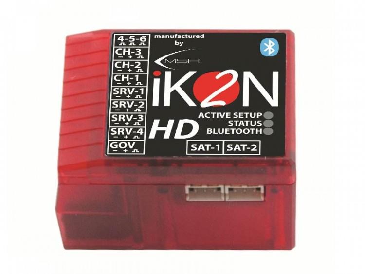 iKON2 HD FYBARLESS SYSTEM WITH INTEGRATED BLUETOOTH MODULE