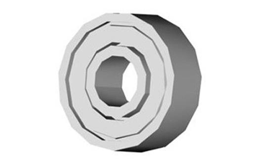 Ball bearing 4x8x3 (1 stk)
