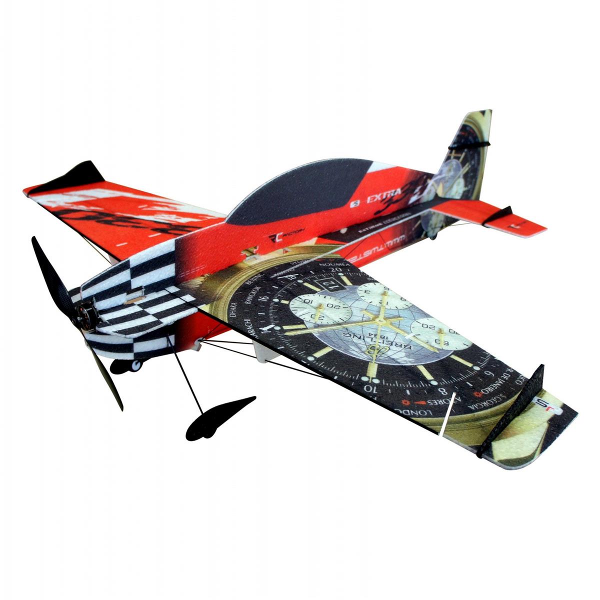 EXTRA 330 SUPERLITE RED RC FACTORY
