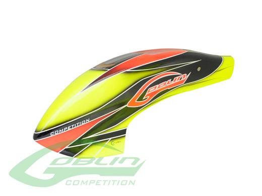 Canopy Yellow/Orange - Goblin 700 Competition