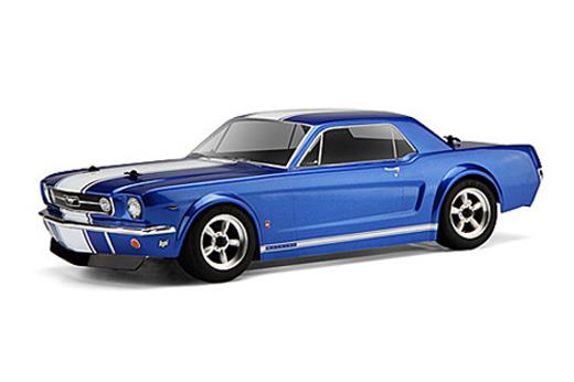 FORD MUSTANG GT COUPE 1966 BODY (HPI)