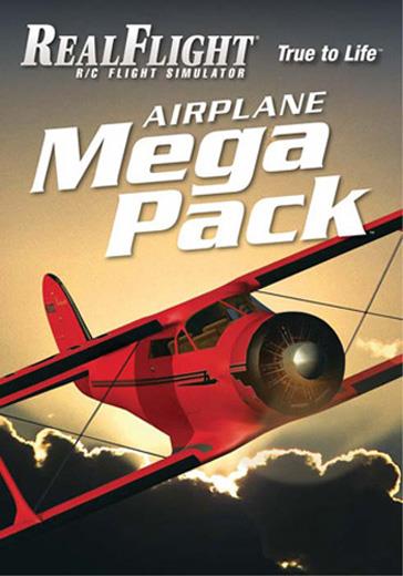 REALFLIGHT 6 AIR MEGA PACK - 36 FORSKJELLIGE FLY                