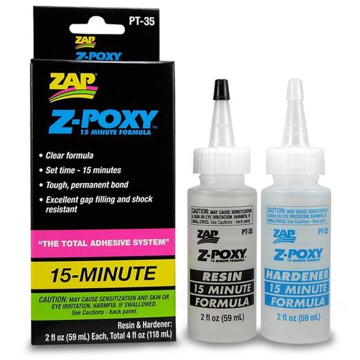 EPOXY Z-POXY 15-MIN. (118ML) ZAP