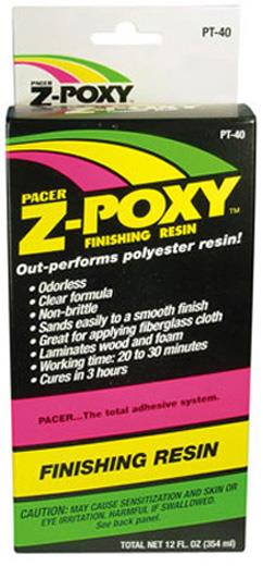 EPOXY Z-POXY FINISHING RESIN PT-40 - ZAP