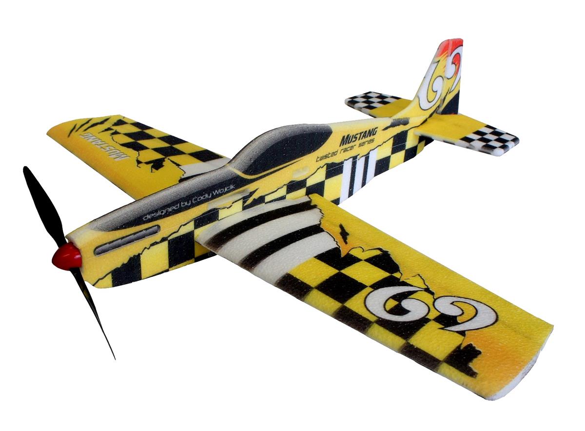 MUSTANG RACER YELLOW RC FACTORY