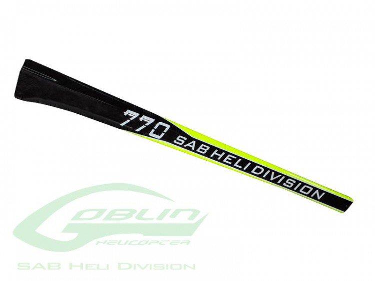 TAIL BOOM GOBLIN 770 COMPETITION YELLOW