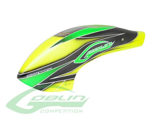 Canopy Yellow/Green - Goblin 700 Competition