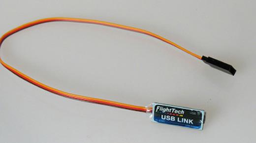 PC USB LINK FOR FLIGHTTECH ESC