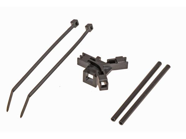 ANTENNA SUPPORT FOR TAILBOOM, BLACK