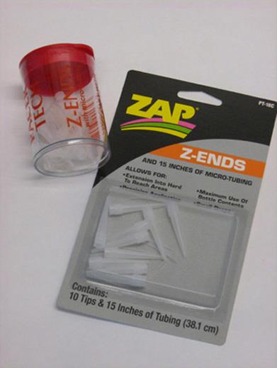 Z-ENDS INKL. 30CM MIKRO SLANGE - ZAP DOSERINGSSPISSER 10PK
