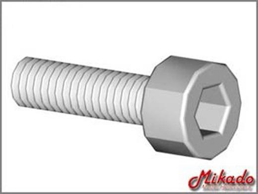 Socket head cap screw M3x12 (10 pcs)