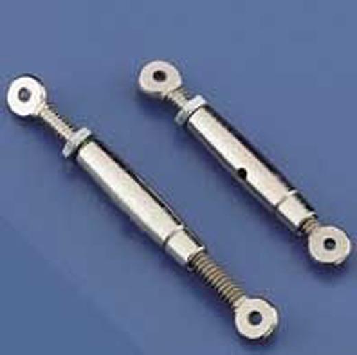 TURNBUCKLE 1/4 SCALE NICKEL PLATED - DUBRO