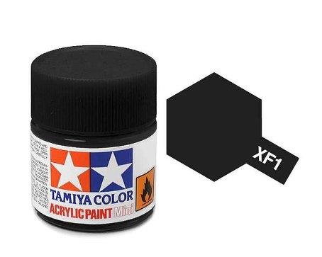 TAMIYA XF-1 FLAT BLACK ACRYLIC