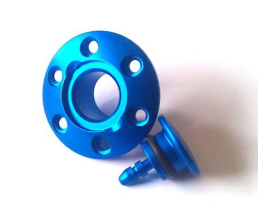 FUEL DOT ROUND BLUE MIRACLE (FP8102-B)