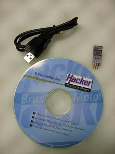 HACKER X-PRO USB INTERFACE