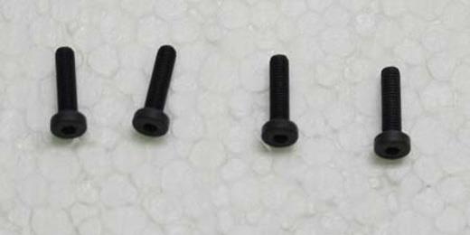 Socket flat head cap screw M3x12 (4 pcs)