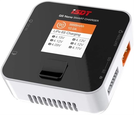 ISDT Q6NANO 6S 200W 8A SMART CHARGER