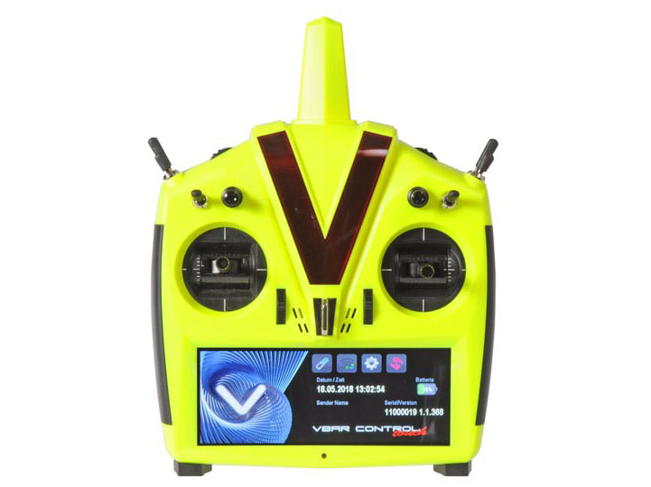 VBAR CONTROL TOUCH RADIO Neon-Yellow