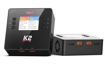 ISDT K2 AIR 12/220V 6S 20A SMART CHARGER