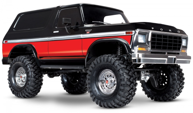 FORD BRONCO RANGER SUNSET XLT SCALE & TRAIL 4WD - TRAXXAS