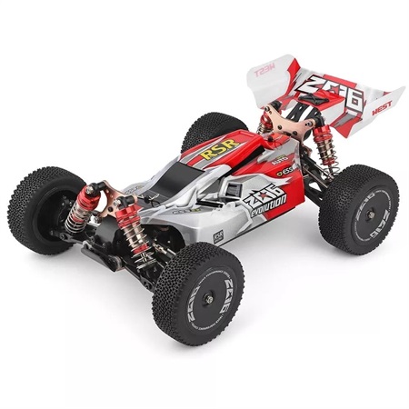 WLTOYS BUGGY RSR 1/14 RED RTR