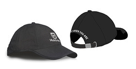 CAP "READY WHEN YOU ARE" HUSQVARNA M/JUSTER.