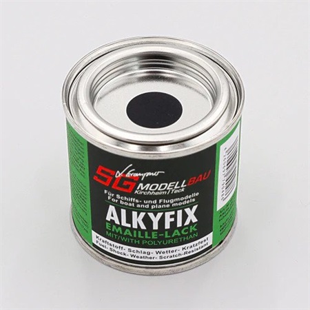 ALKYFIX SORT BLANK 100ML