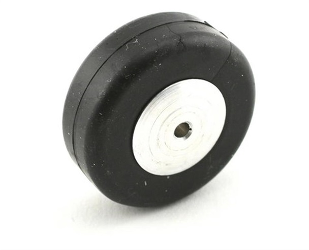 DUBRO TAIL WHEEL 1-1/2" FOR 1/4 SIZE PLANE - FOR 1/8 AKSLE DIAMETER