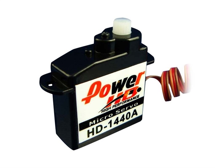 POWER HD-1440A 6V 0,8KG ANALOG PLASTIC GEAR