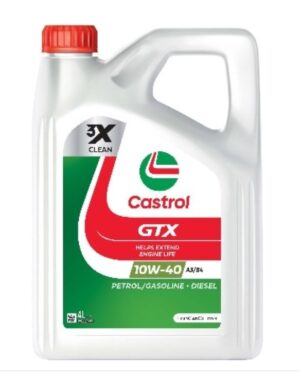 6 OLJE CASTROL GTX 10W40 4L A3/B4 315989