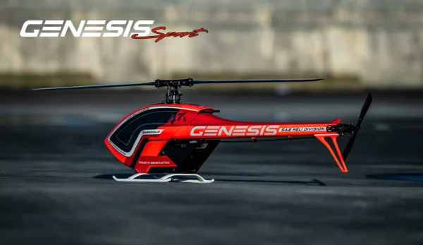 GENESIS F3C ORANGE - Bilde 1