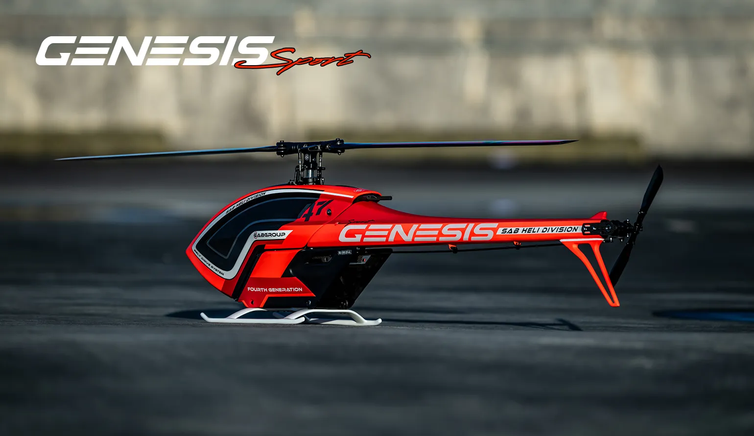 GENESIS F3C ORANGE - Bilde 1