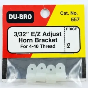 654654 3/32" E/Z HORN BRACKET - DUBRO 557
