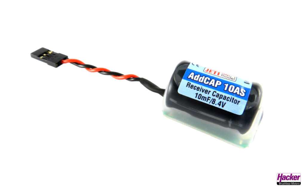 JETI DUPLEX ADDCAP 10AS