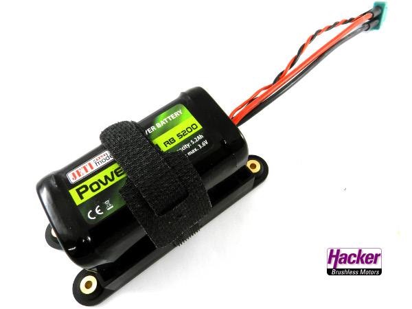 JETI RB5200 POWER ION 5200MAH LI-ION MED HOLDER - Bilde 1