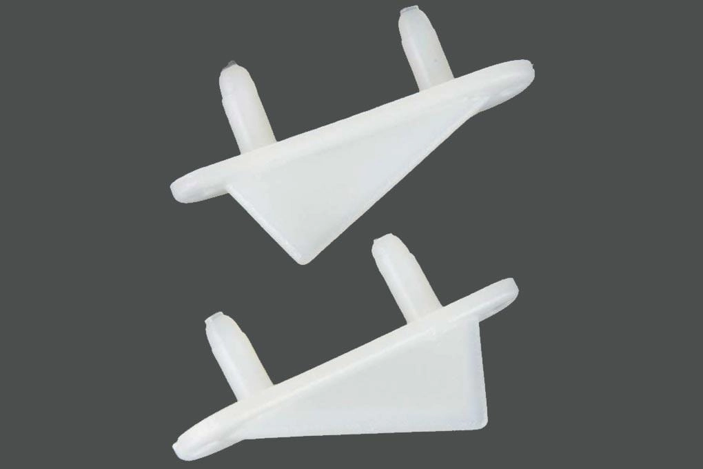 2" WING TIP/TAIL SKID - DUBRO 991
