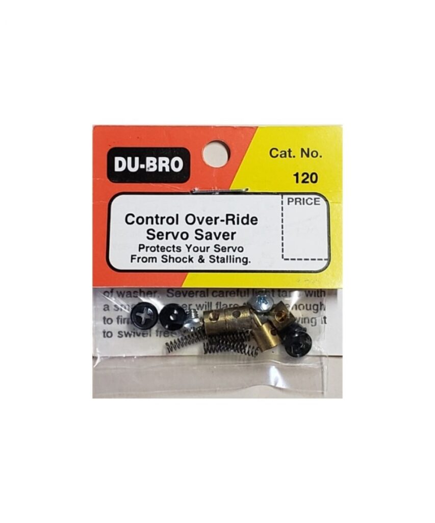 CONTROL OVER-RIDE SERVO SAVER