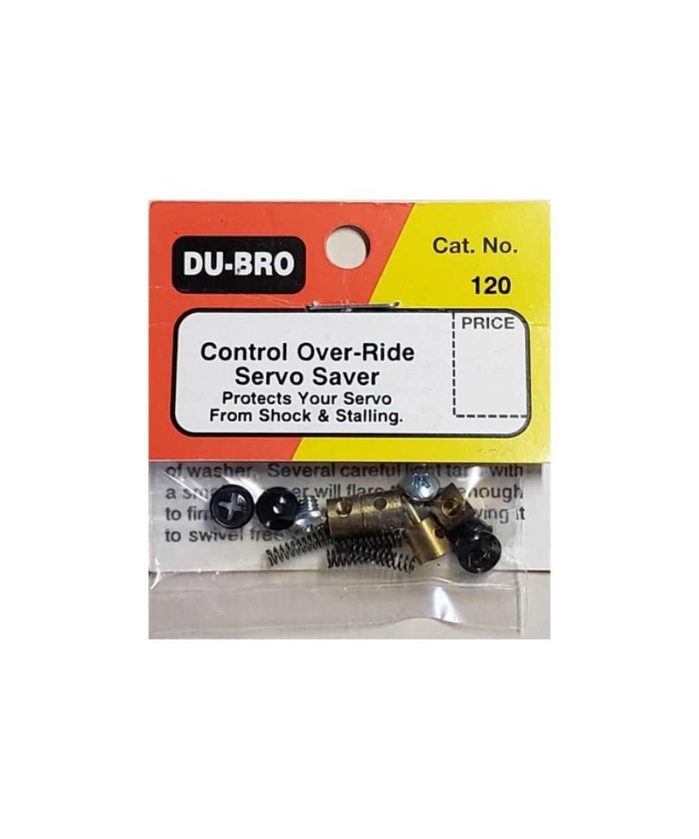 CONTROL OVER-RIDE SERVO SAVER - Bilde 3