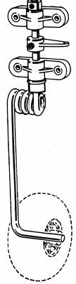 STYRBART NESEHJUL- DUBRO 153 - Bilde 1