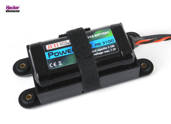 JETI RB3100 POWER ION 3100MAH LI-ION MED HOLDER - Bilde 4