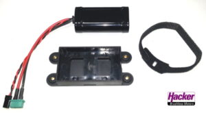 ø; JETI RB3100 POWER ION 3100MAH LI-ION MED HOLDER