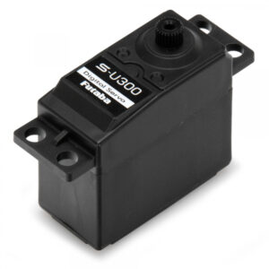 v02_0039BF6F12A1F1CB14F39A2AAF4AFACB.jpg FUTABA S-U300 STD. SERVO 4,5KG 0,19S S.BUS2