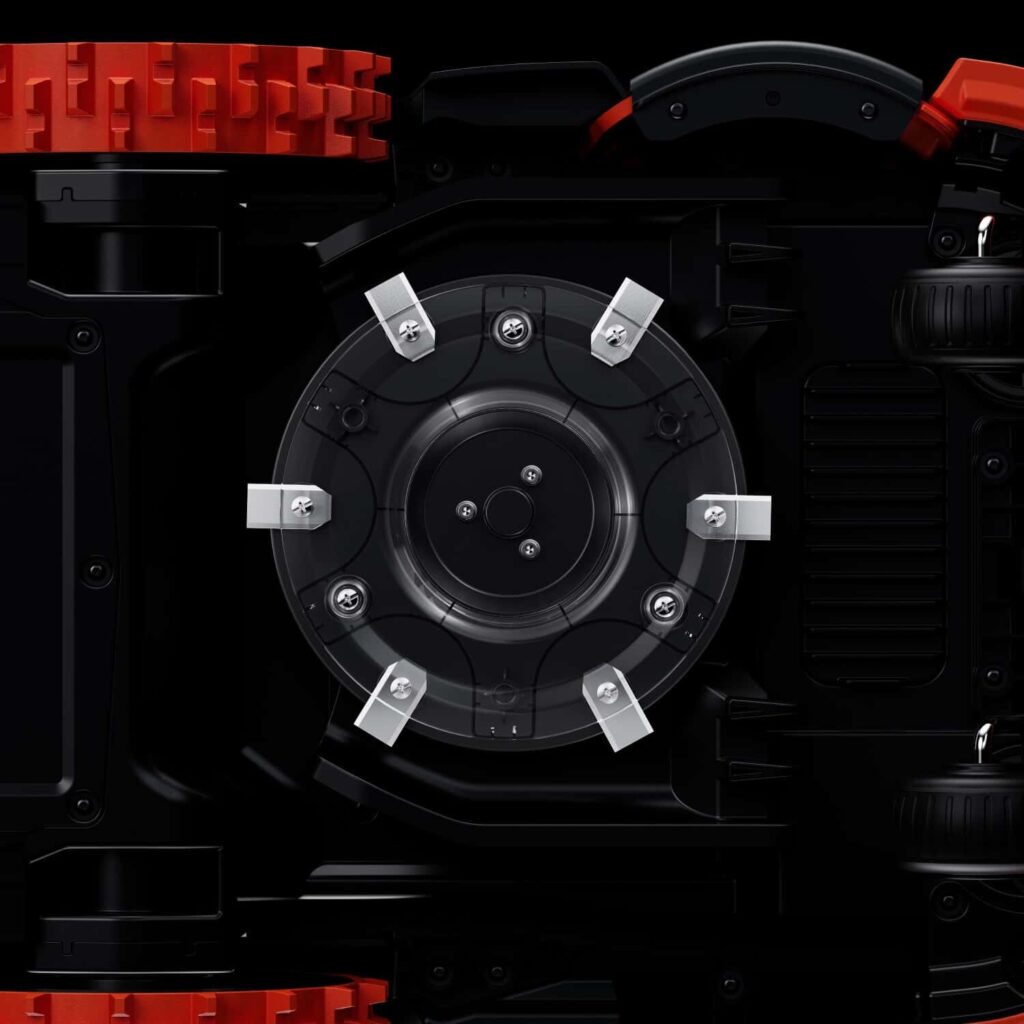 SEGWAY NAVIMOW H-SERIE H206E ROBOTGRESSKLIPPER – OPPTIL 600 M2