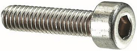 UNBRAKO SKRUE DIN912 8.8 ELZ M3X20