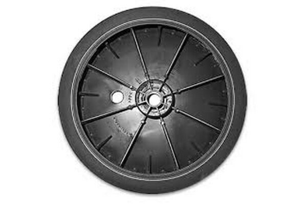 HJUL D180MM 1 STK SORT - Bilde 2